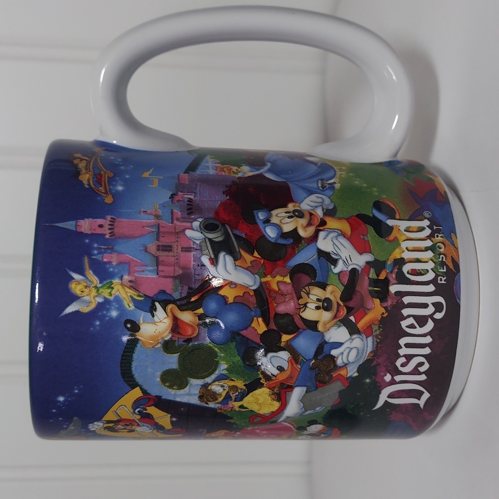 Disneyland Resort Dad authentic original Disney Parks mug